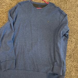 Soft blue Polo sweatshirt